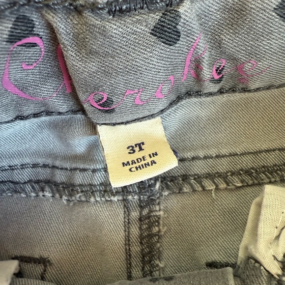 Bundle: Cherokee & Jordache Toddler Girl Skinny Jeans Size 3 - Picture 5 of 10